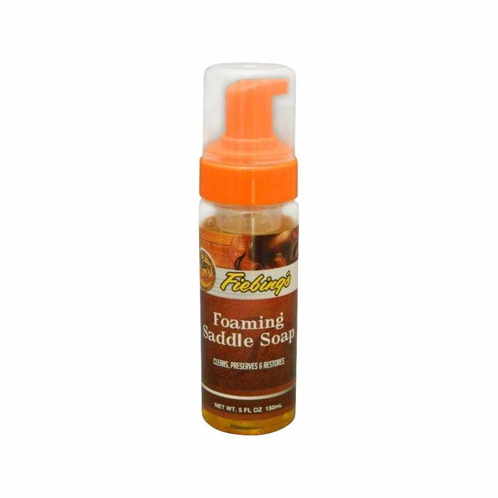 Fiebing: Foaming Saddle Soap 5Oz 12/Cs