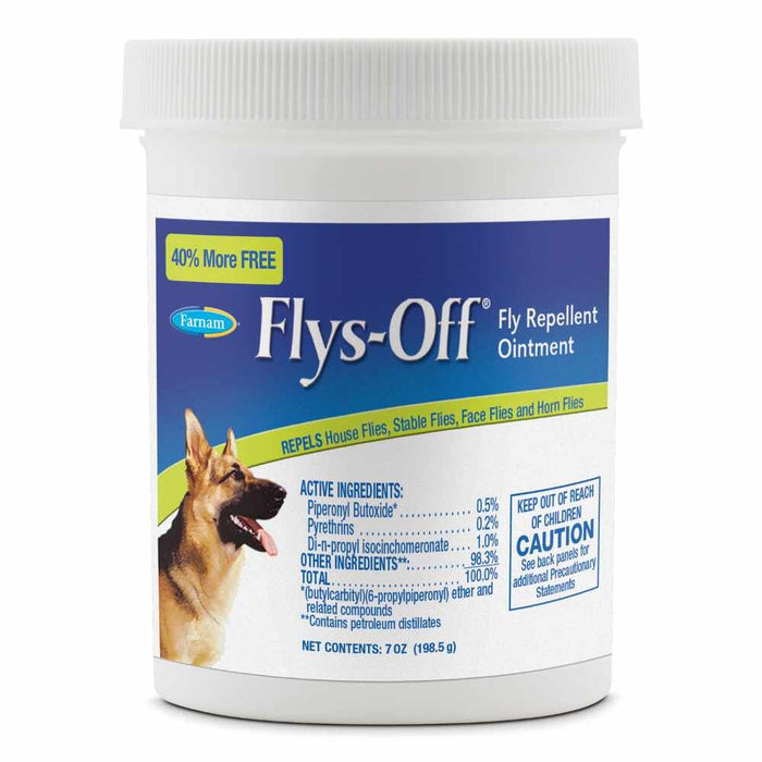 Flys Off Fly Repellent Oint 7 oz