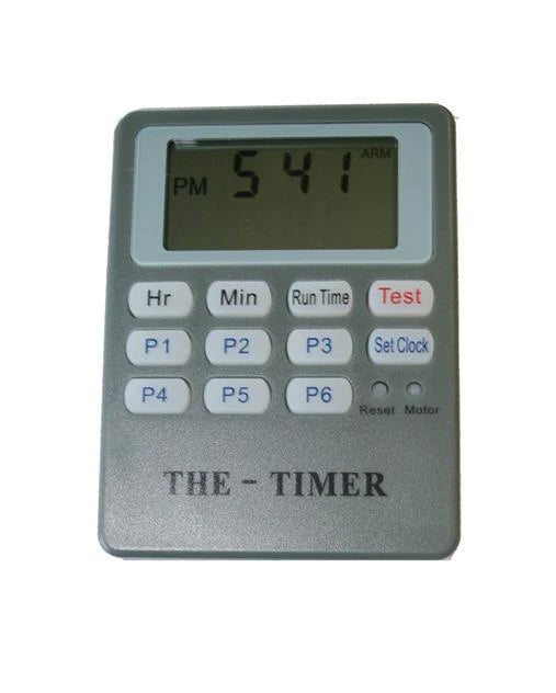 ASF 12 volt Control Unit with THE TIMER