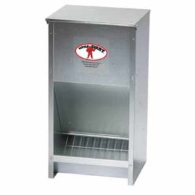 poultry feeder galvanized