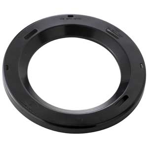 RING, FEED SAVER ,BLACK
