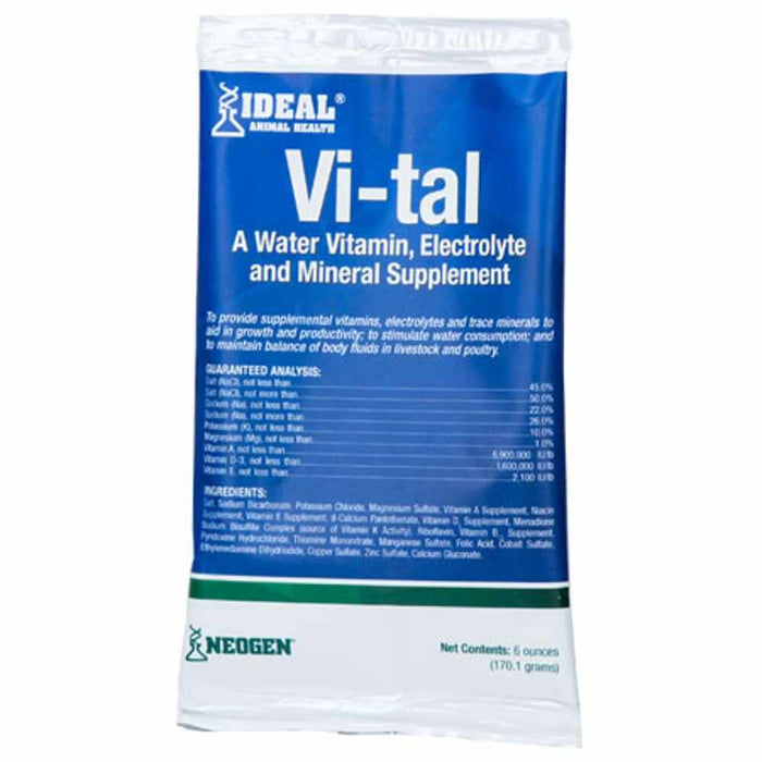 Vi-Tal 6Oz. "Each"