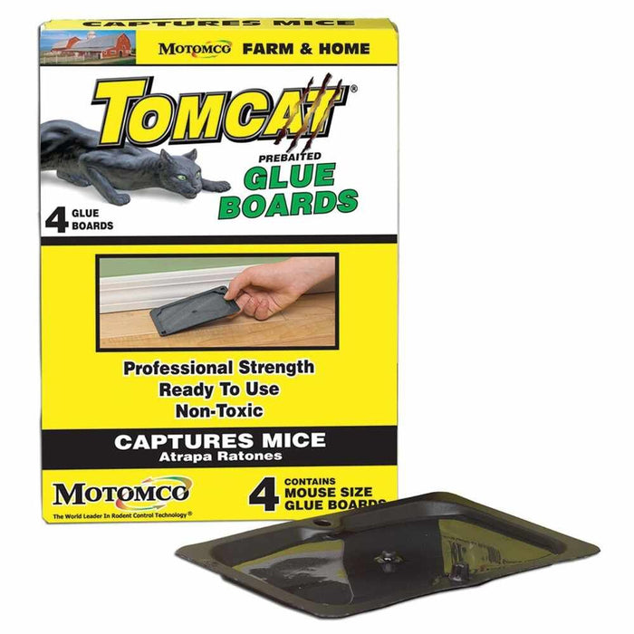 GLUE TRAP-MOUSE 4PK
