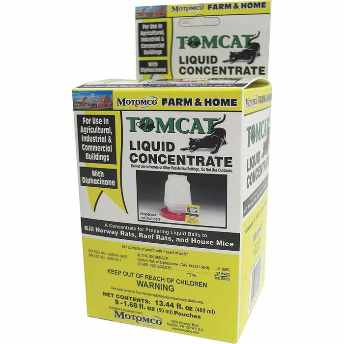 TOMCAT LIQUID CONCENTRATE 8PK