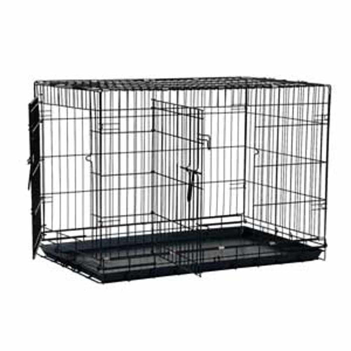 Precision Pet: Black Great Crate 42 X 28 X 30