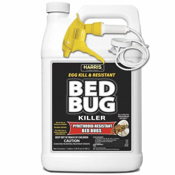 Harris: BED BUG KILLER BLACK Ready-To-Use, with Sprayer - 1 GAL