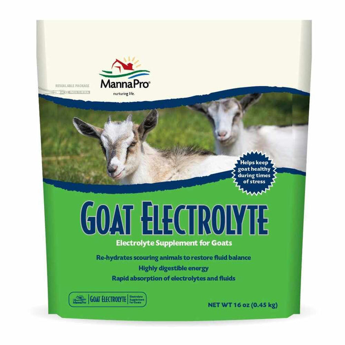 GOAT ELECTOLYTE 16OZ