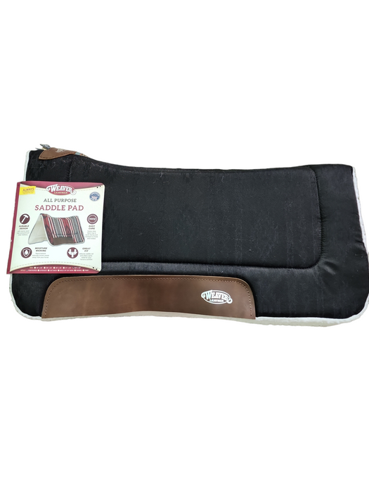 ALL PURPOSE SADDLE PAD COUNTOURED - 32 X 32