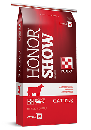 Purina® Honor® Show Fitter's Edge FLK 13 DX