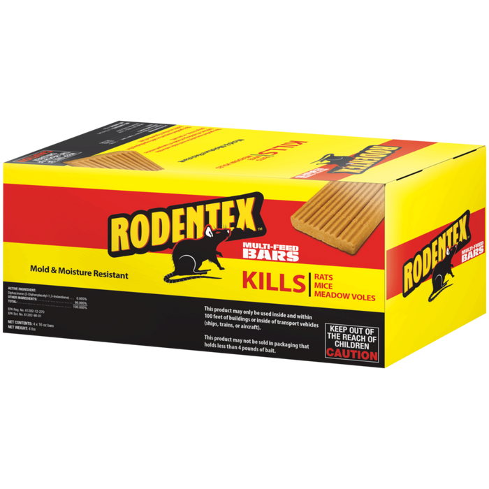 RODENTEX MULTI FEED BARS
