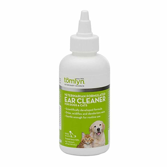 VETERINARIAN FORMULATED EAR CLEANER 4 OZ