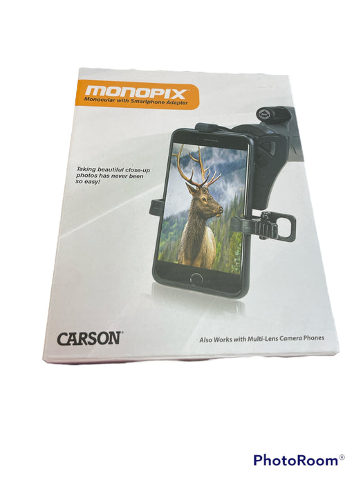 MONOPIX - MONOCULAR WATERPROOF WITH SMARTPHONE ADAPTER