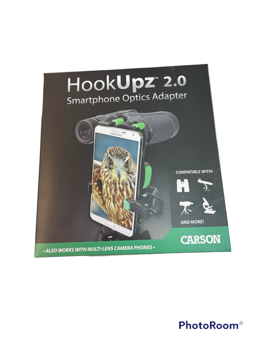 HOOK UPZ - UNIVERSAL SMARTPHONE OPTICS AD