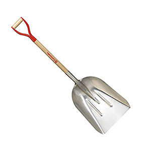 #12 Aluminum Western Scoop Shovel