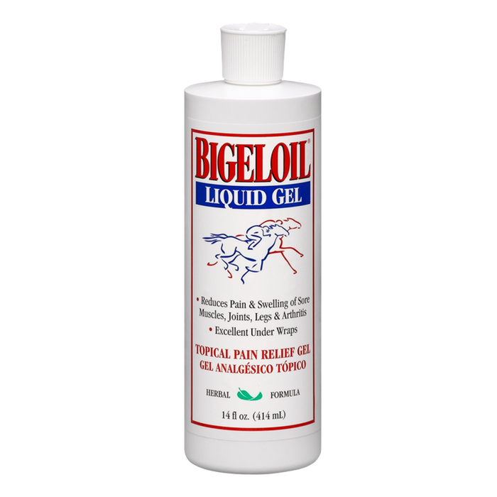 BIGELOIL LIQUID GEL 14 OZ