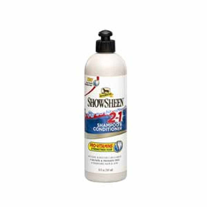 SHOWSHEEN 2-IN-1 SHAMPOO & CONDITIONER 20 OZ