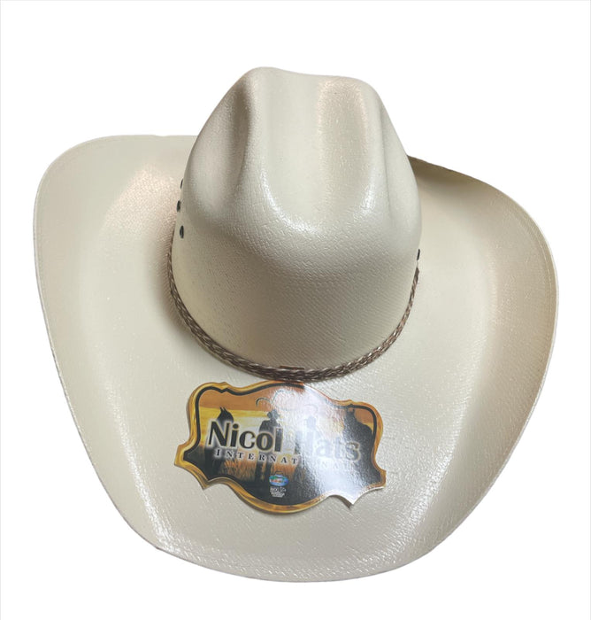 COWBOYHAT NICOL- SOMBRERO VAQUERO NICOL