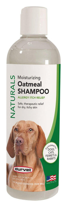 MOISTURIZING OATMEAL SHAMPOO - ALLERGY ITCH RELIEF SHAMPOO
