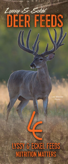 20% DEER FEED LYSSY & ECKELS