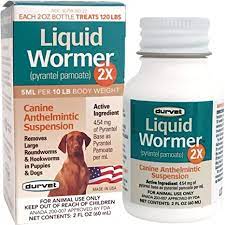 Durvet: LIQUID WORMER - 8 OZ