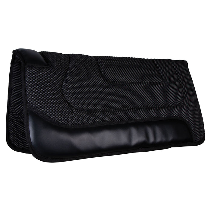 Non Slip Saddle Pad - BLACK