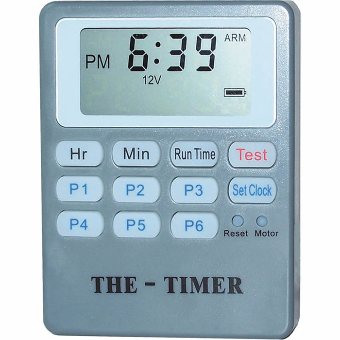 ALL SEASON FEEDERS: The-Timer