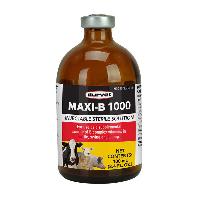 Durvet: Maxi B 1000 - 100ml