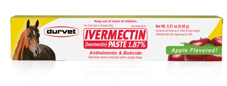 DURVET IVERMECTIN PASTE
