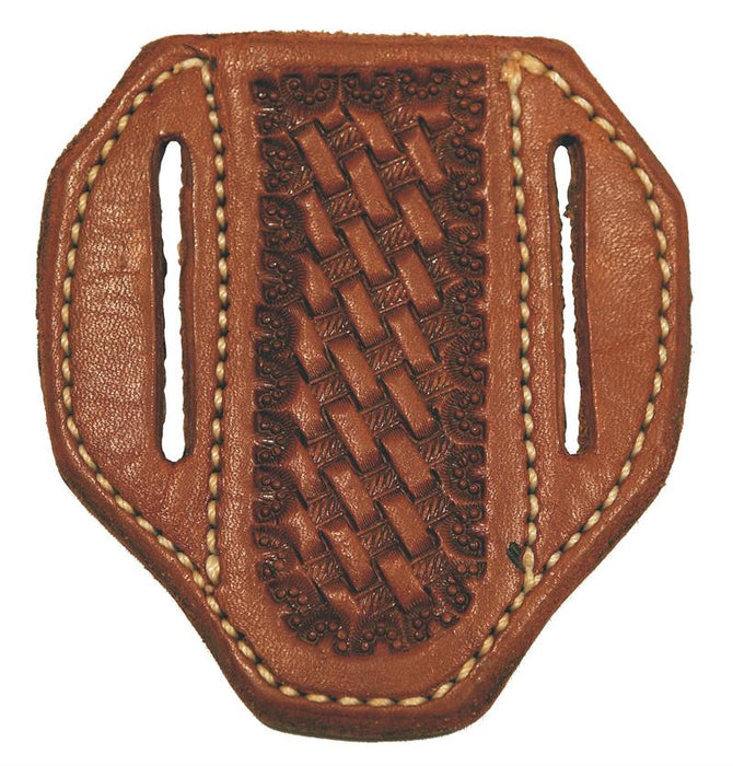 Knife scab - MT-47124 - KNIFE SCABBARD, PANCAKE BASKET STAMP, LARGE
