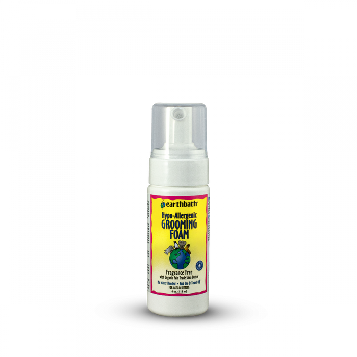 GROOMING FOAM CAT WATERLESS