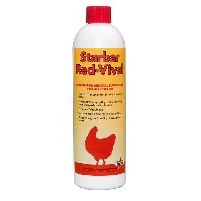 RED VIVAL 12OZ 12/CS
