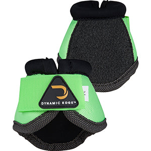 Dynamic Edge Bell Boots - Medium - Lime Green