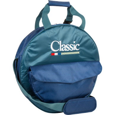 JUNIOR ROPE BAG - OCEAN BLUE NAVY CHEVRON