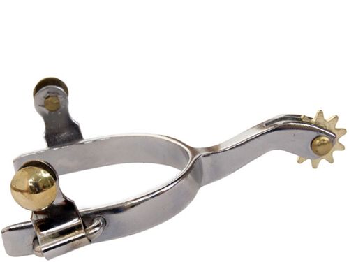 Weaver: Ladies' Chrome Plated Roping Spurs