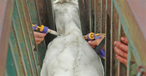 CATTLE: ANTIBIOTICS & SULFAS