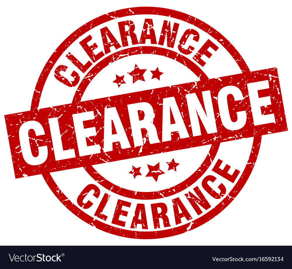 CLEARANCE