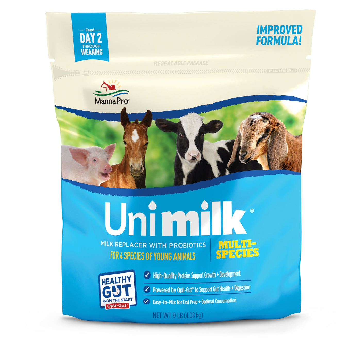 CALF: MILK REPLACERS AND COLOSTRUMS