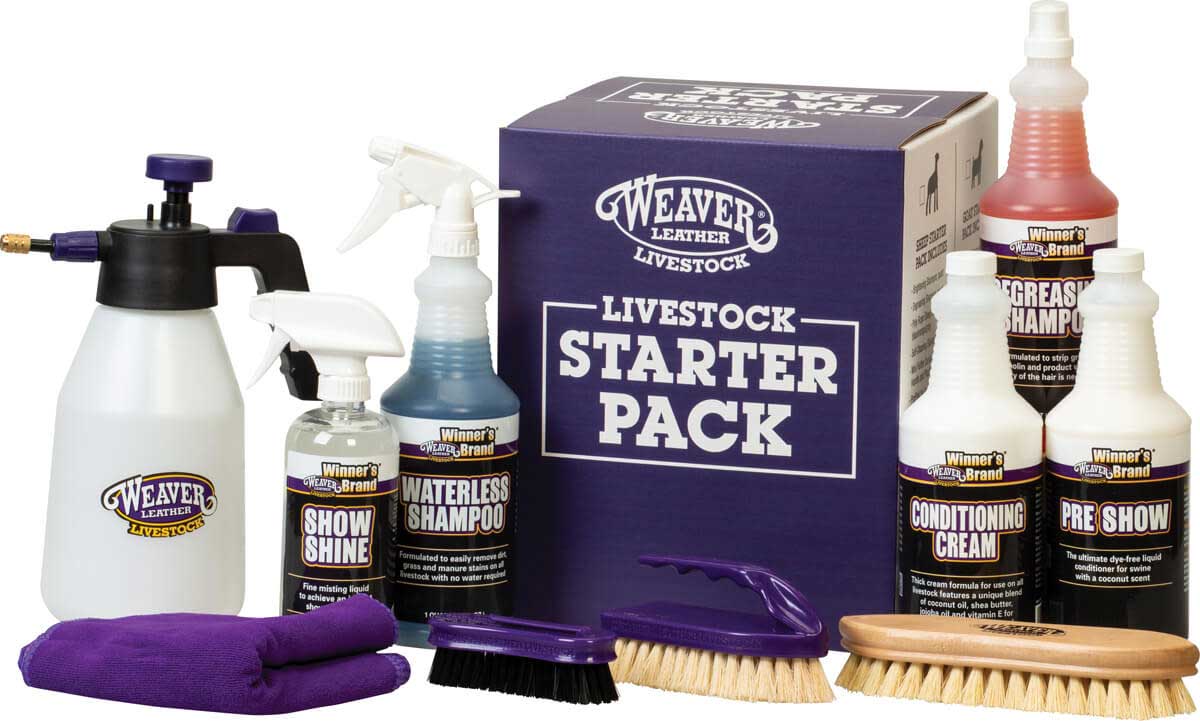 SWINE: SHOW SUPPLIES