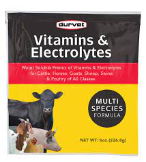 SWINE: VITAMINS & SUPPLEMENTS