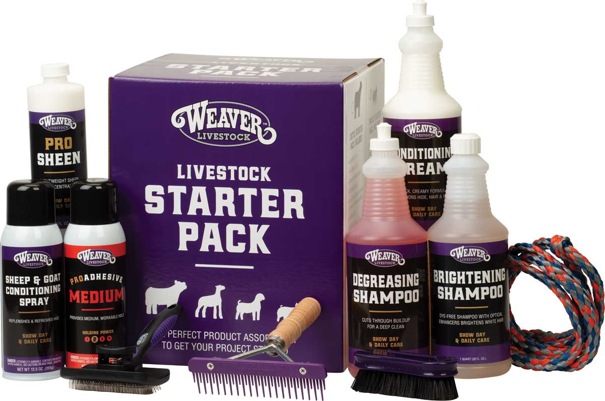 GOAT: SHOW SUPPLIES