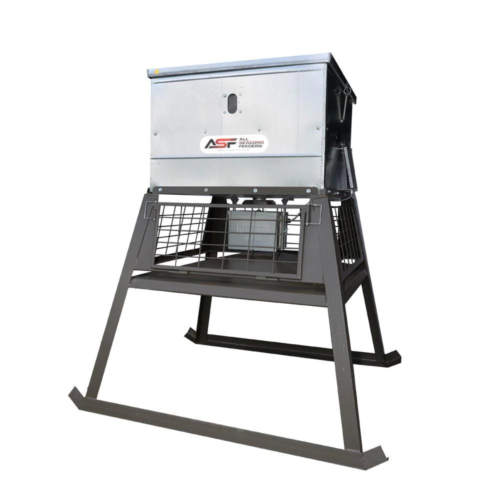 BROADCAST DEER FEEDER