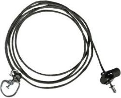 8-FT Tie Cord with Metal Swivel - Sold by Unit (calza)