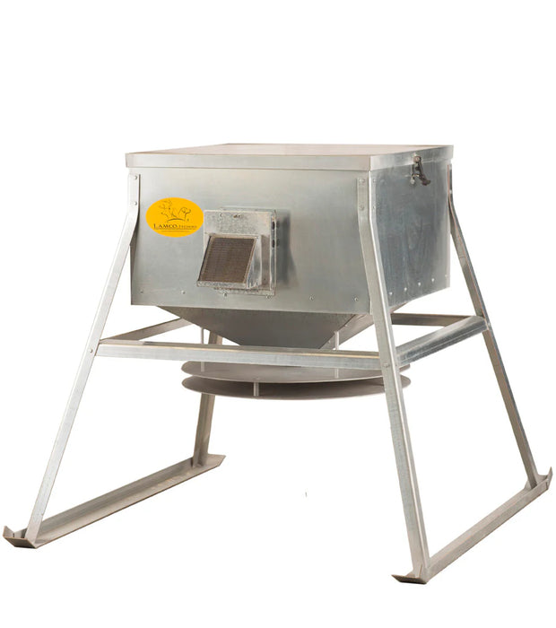 CORN FEEDERS 600 LB. LOW & THROW CORN FEEDER