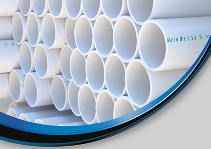 SCH40 1/2x10' PVC Plain End