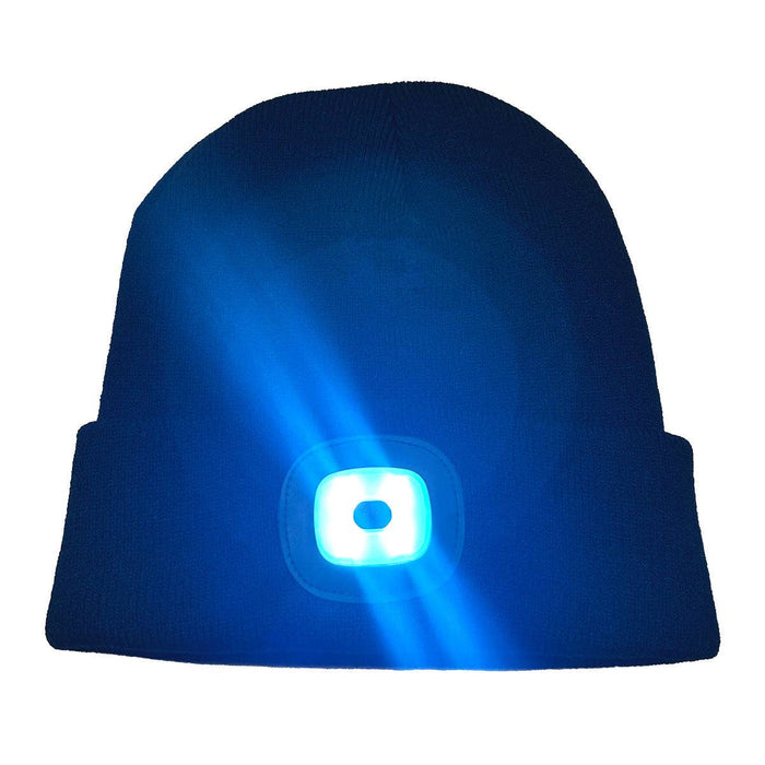 Roughneck LED Light Winter Hat Beanie Assortment- 6/Display