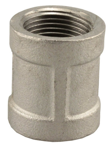 2" 304 SS Coupling