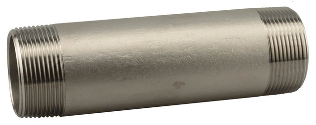 2x6 304 SS Nipple