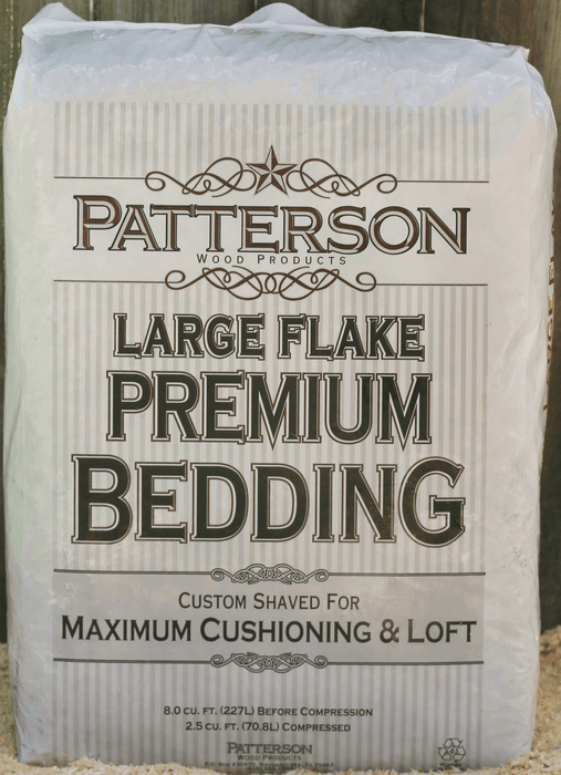 Patterson Large Flake Wood Shavings