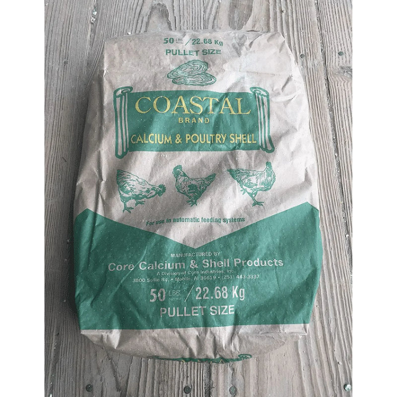 Oyster Shells 50 Lbs - Kalmbach Feed