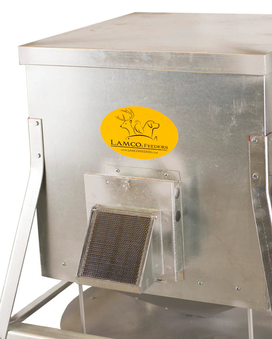 CORN FEEDERS 600 LB. LOW & THROW CORN FEEDER